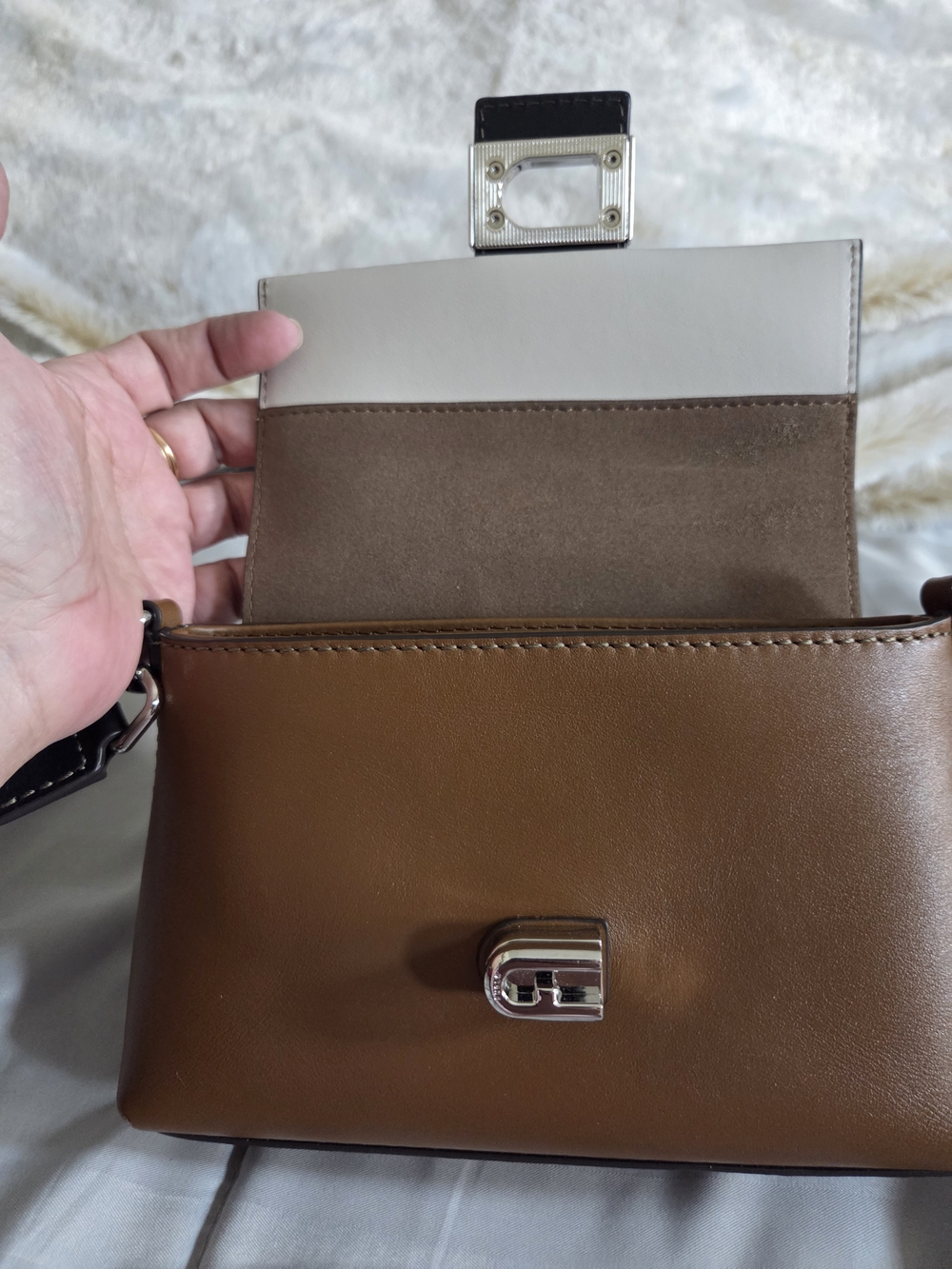 Furla Charlotte Mini Crossbody Bag - Picture 10 of 15
